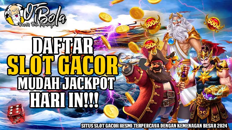 Daftar Platform Slot Online Gampang Maxwin OTBOLA